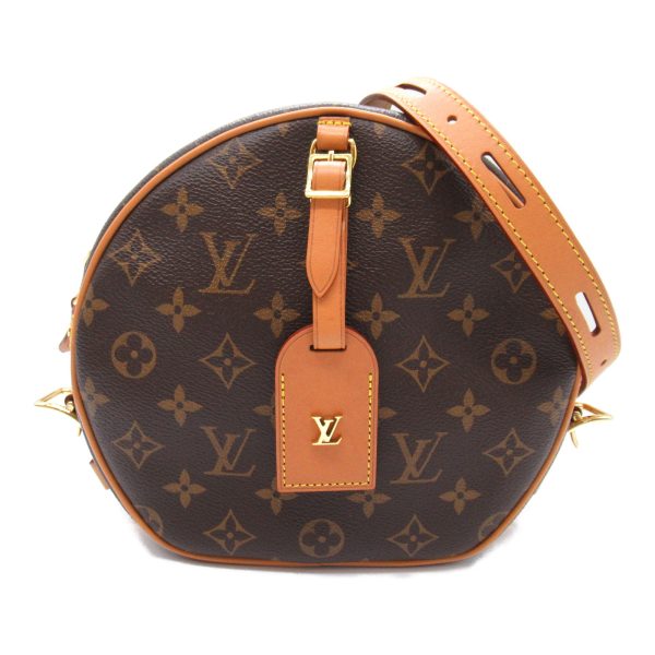 2101218042849 5 Louis Vuitton Chapeau Souple MM Shoulder Bag Brown