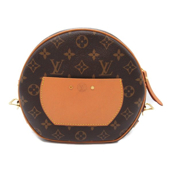 2101218042849 7 Louis Vuitton Chapeau Souple MM Shoulder Bag Brown