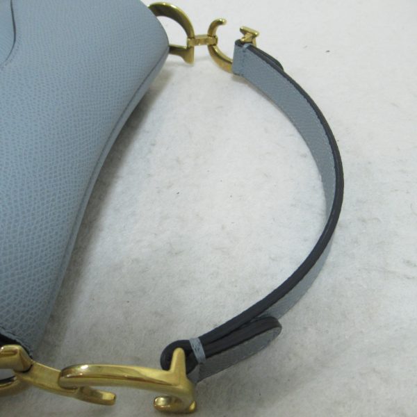 2101218043204 8 Dior Saddle Shoulder Bag Blue