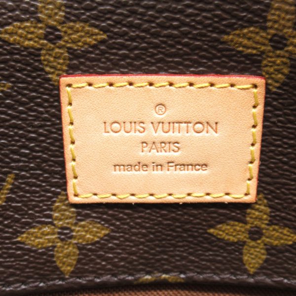 2101218055160 3 Louis Vuitton Shuri PM Shoulder Bag Monogram Brown