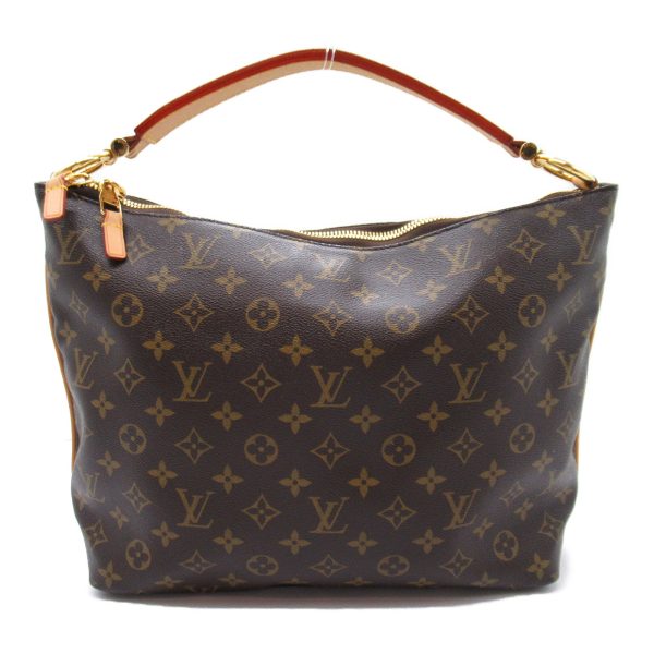 2101218055160 4 Louis Vuitton Shuri PM Shoulder Bag Monogram Brown