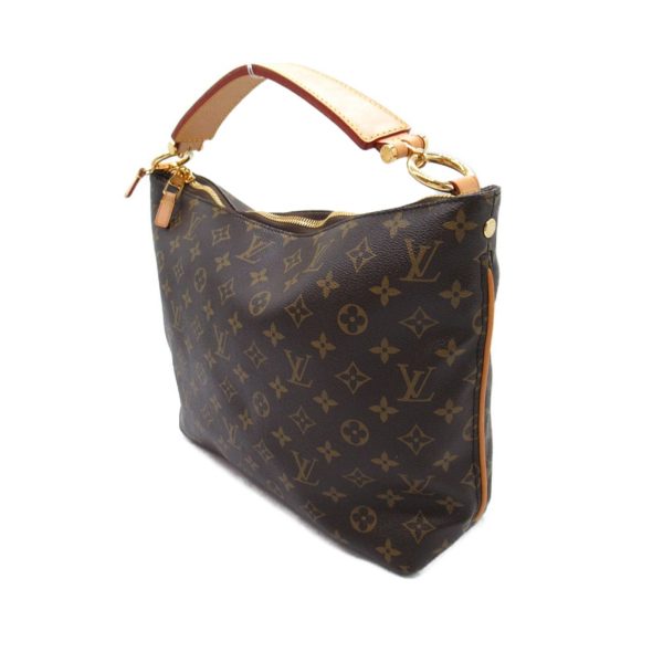 2101218055160 5 Louis Vuitton Shuri PM Shoulder Bag Monogram Brown