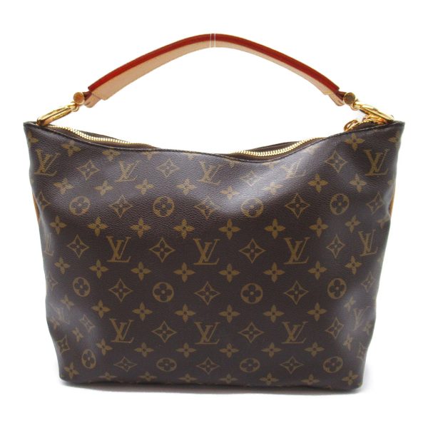 2101218055160 6 Louis Vuitton Shuri PM Shoulder Bag Monogram Brown