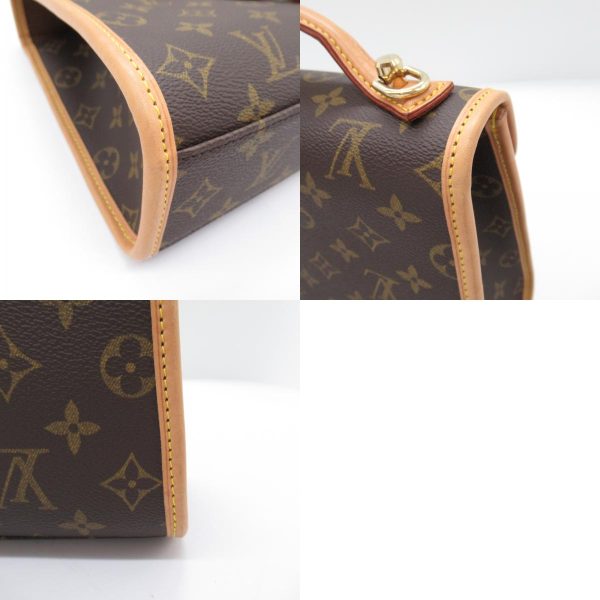 2101218055184 10c Louis Vuitton Bel Air 2way Shoulder Bag Brown