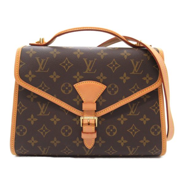 2101218055184 5 Louis Vuitton Bel Air 2way Shoulder Bag Brown