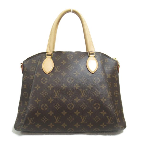 2101218055269 3 Louis Vuitton Rivoli MM 2way Shoulder Bag Brown