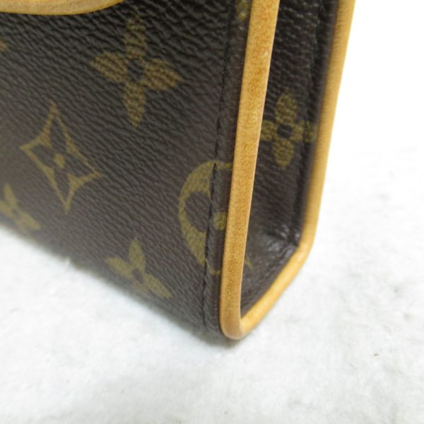 2101218055467 6 Louis Vuitton Pochette Florentine Waist Bag Brown