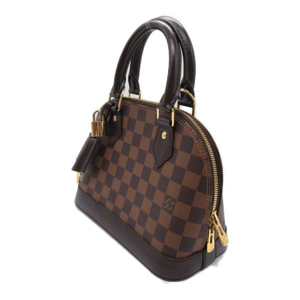 2101218055559 4 Louis Vuitton Alma BB 2way Shoulder Bag Brown