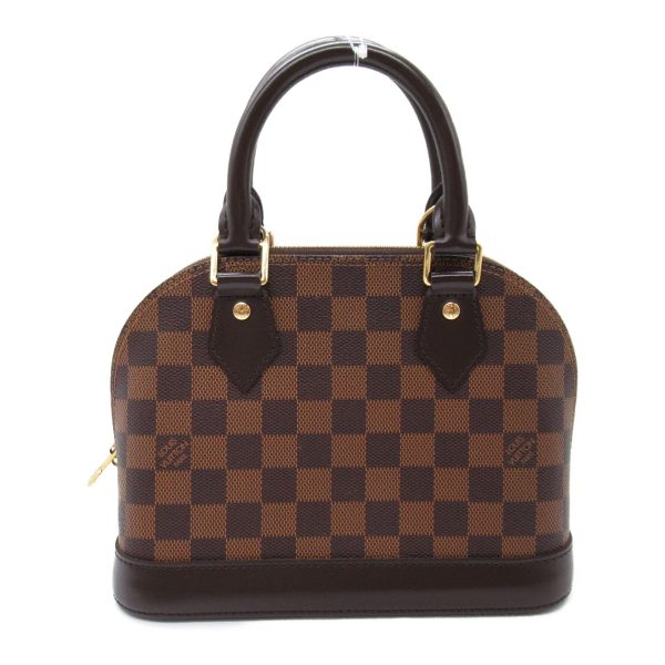 2101218055559 5 Louis Vuitton Alma BB 2way Shoulder Bag Brown