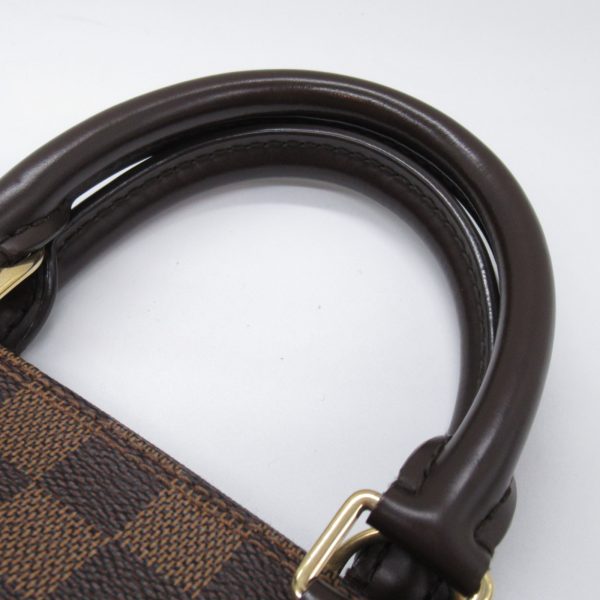 2101218055559 9 Louis Vuitton Alma BB 2way Shoulder Bag Brown