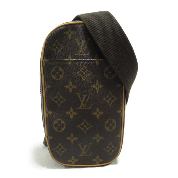 2101218056143 2 Louis Vuitton Pochette Ganju Waist Body Bag Brown