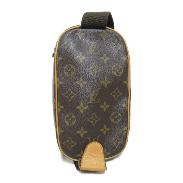 2101218056143 3 Louis Vuitton Pochette Ganju Waist Body Bag Brown