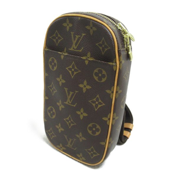 2101218056143 4 Louis Vuitton Pochette Ganju Waist Bag Brown