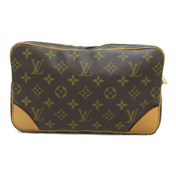 2101218056259 3 Louis Vuitton Marly Dragonne Clutch Bag Brown