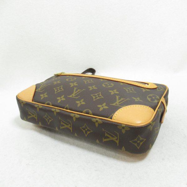 2101218056259 5 Louis Vuitton Marly Dragonne Clutch Bag Brown