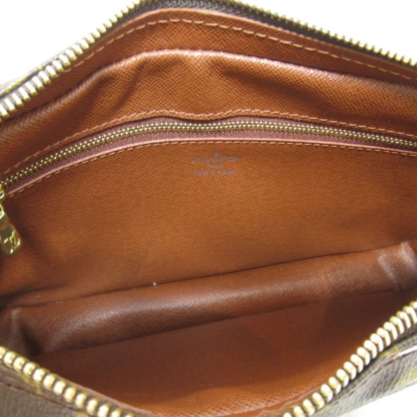 2101218056259 9 Louis Vuitton Marly Dragonne Clutch Bag Brown