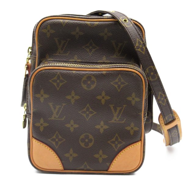 2101218056570 1 Louis Vuitton Amazon Shoulder Bag Monogram Brown