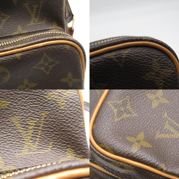 2101218056570 15c Louis Vuitton Amazon Shoulder Bag Monogram Brown