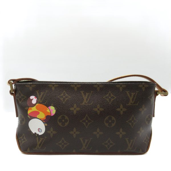 2101218056839 2 Louis Vuitton Trotter Panda Shoulder Bag Brown