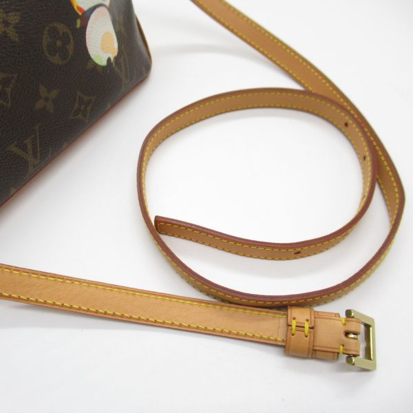 2101218056839 7 Louis Vuitton Trotter Panda Shoulder Bag Brown