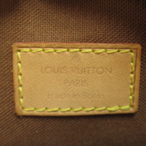 2101218057072 11 Louis Vuitton Ganju Waist Body Bag Monogram Brown