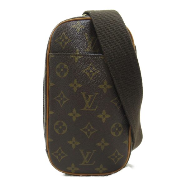 2101218057072 2 Louis Vuitton Ganju Waist Body Bag Monogram Brown