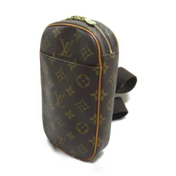 2101218057072 4 Louis Vuitton Ganju Waist Body Bag Monogram Brown