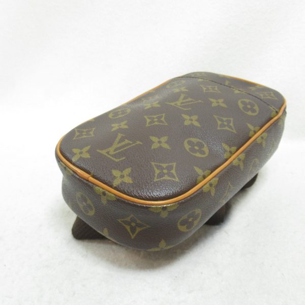 2101218057072 6 Louis Vuitton Ganju Waist Body Bag Monogram Brown