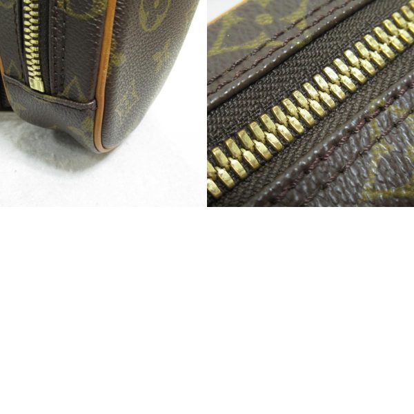 2101218057072 8c Louis Vuitton Ganju Waist Body Bag Monogram Brown