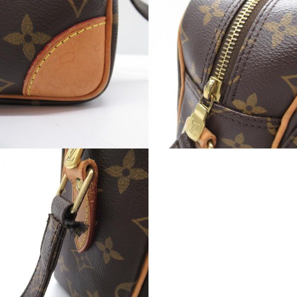 2101218057140 14c Louis Vuitton Nile Shoulder Bag Monogram Brown