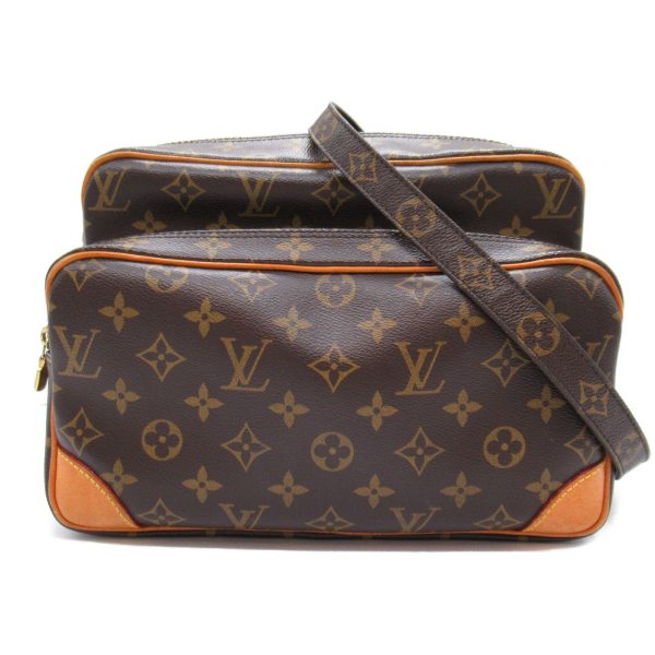 2101218057140 5 Louis Vuitton Nile Shoulder Bag Monogram Brown