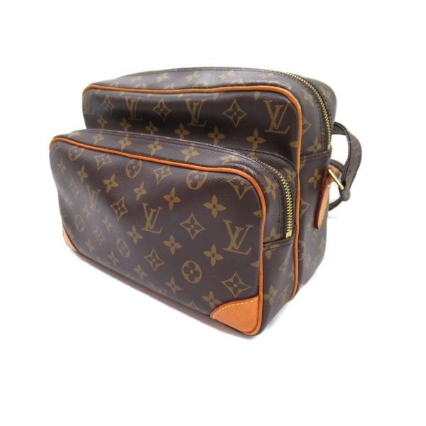 2101218057140 6 Louis Vuitton Nile Shoulder Bag Monogram Brown