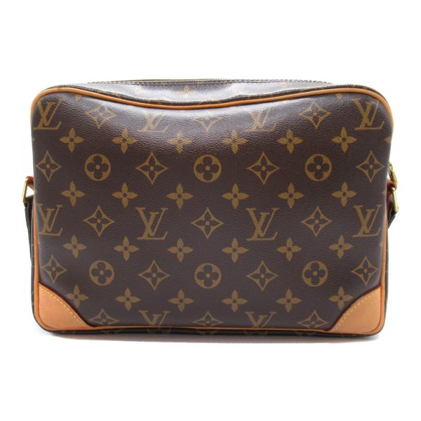 2101218057140 7 Louis Vuitton Nile Shoulder Bag Monogram Brown