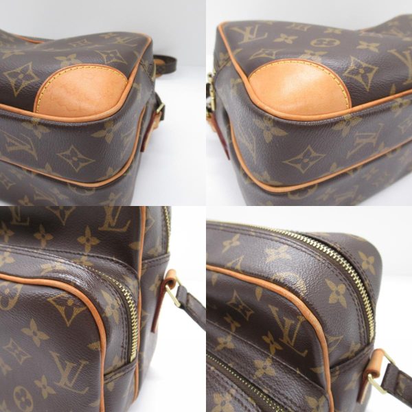 2101218057140 9c Louis Vuitton Nile Shoulder Bag Monogram Brown