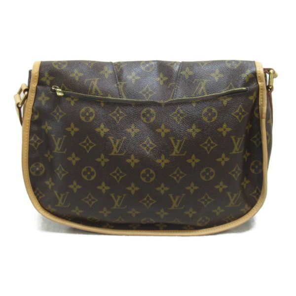 2101218057492 3 Louis Vuitton Menilmontant MM Shoulder Bag Brown