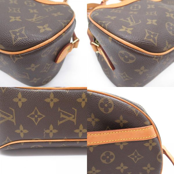 2101218057744 12c Louis Vuitton Blois Shoulder Bag Monogram Brown