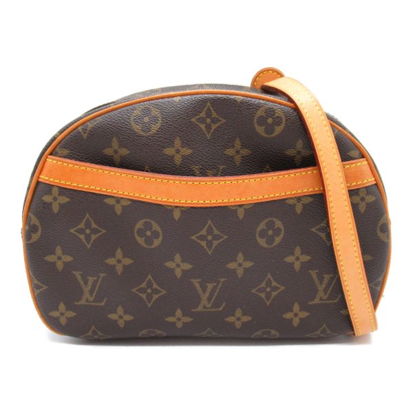 2101218057744 7 Louis Vuitton Blois Shoulder Bag Monogram Brown