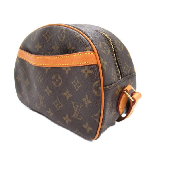 2101218057744 8 Louis Vuitton Blois Shoulder Bag Monogram Brown