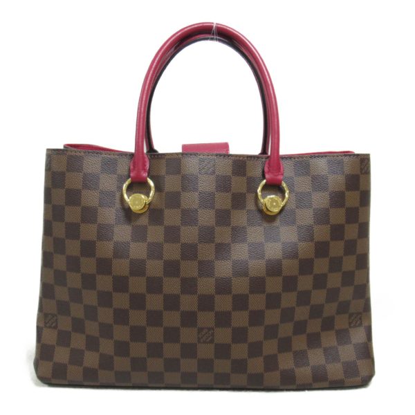 2101218058017 3 Louis Vuitton Riverside Shoulder Bag Brown Reduvan