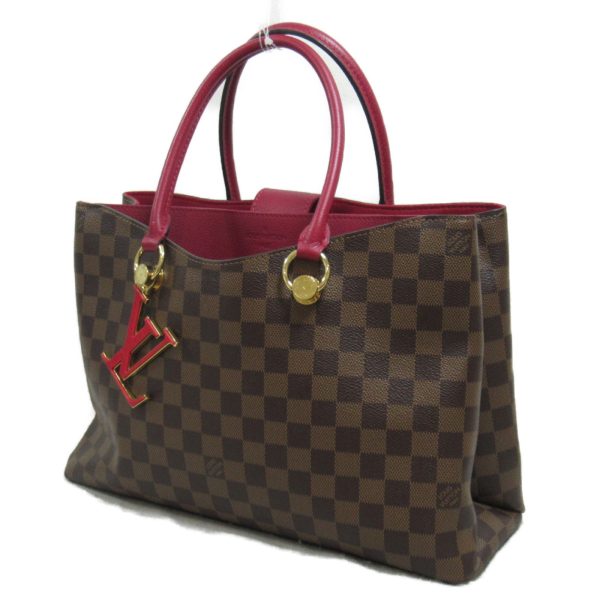 2101218058017 4 Louis Vuitton Riverside Shoulder Bag Brown Reduvan