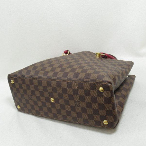 2101218058017 5 Louis Vuitton Riverside Shoulder Bag Brown Reduvan