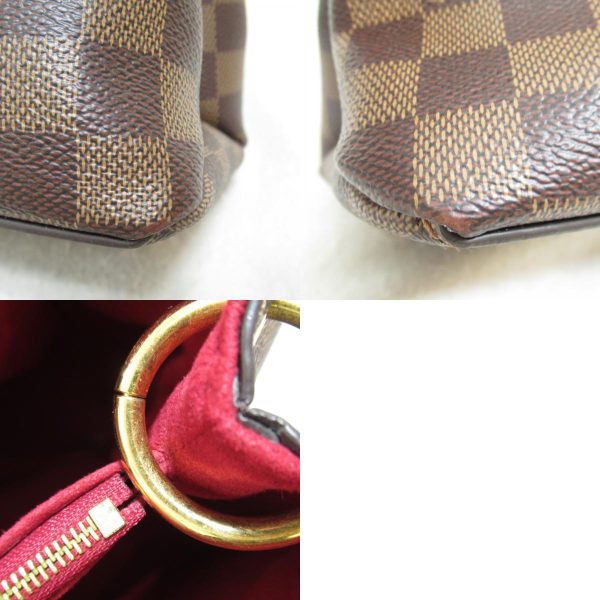 2101218058017 6c Louis Vuitton Riverside Shoulder Bag Brown Reduvan