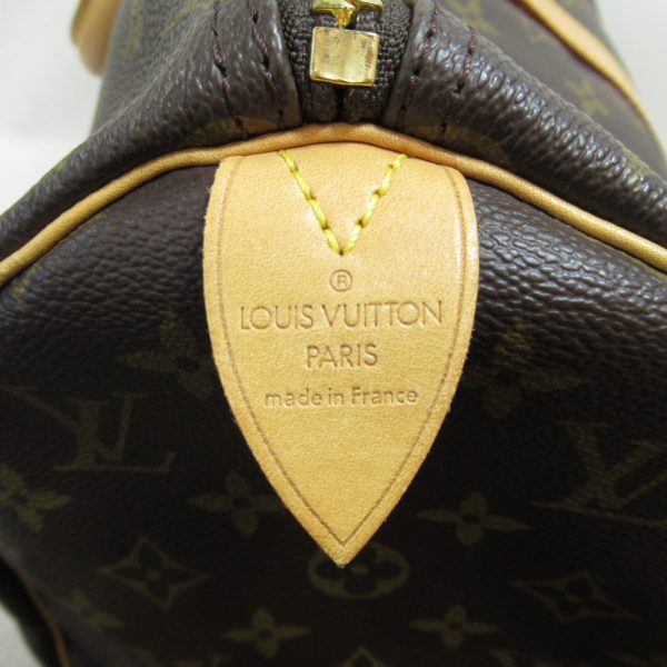 2101218058239 10 Louis Vuitton Keepall 45 Boston Bag Canvas Brown