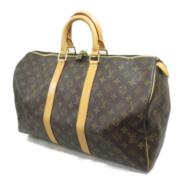 2101218058239 5 Louis Vuitton Keepall 45 Boston Bag Canvas Brown