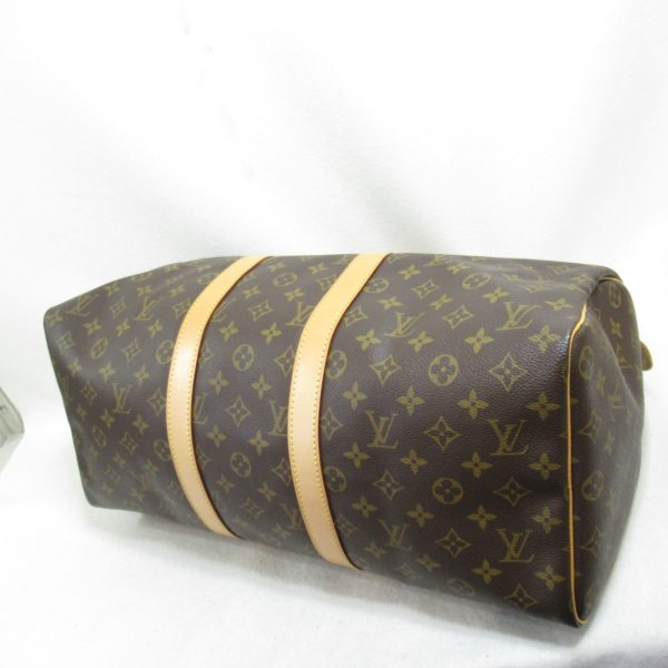 2101218058239 6 Louis Vuitton Keepall 45 Boston Bag Canvas Brown