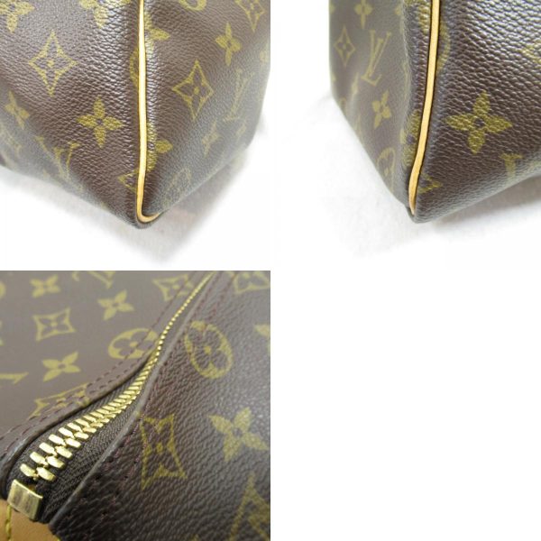 2101218058239 7c Louis Vuitton Keepall 45 Boston Bag Canvas Brown