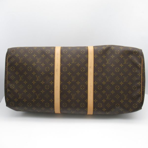 2101218058567 6 Louis Vuitton Keepall 60 Boston Bag Monogram Brown