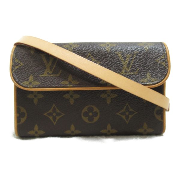 2101218058949 2 Louis Vuitton Pochette Florentine Waist Bag Brown