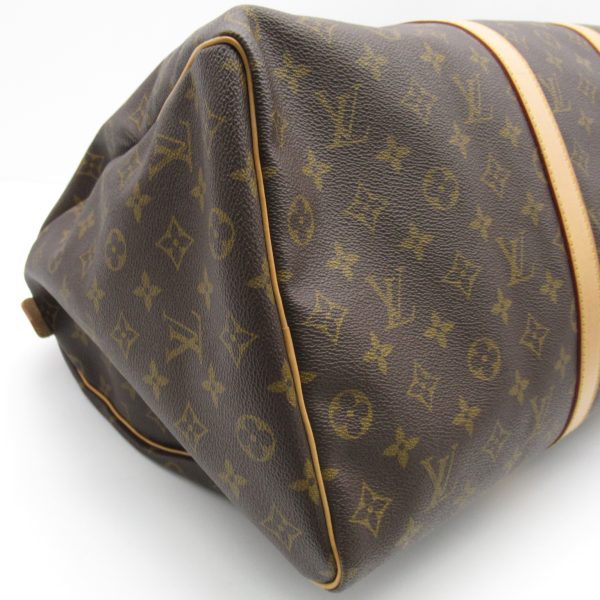 2101218059007 7 Louis Vuitton Keepall 50 Boston Bag Monogram Brown