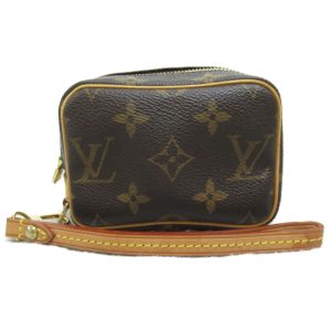 2101218059144 2 Louis Vuitton Pallas Orol Shoulder Bag Monogram Brown